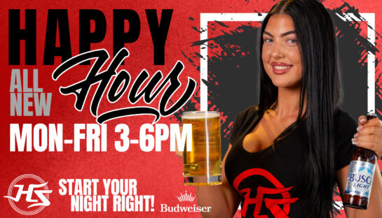 Happy Hour at Hotshots