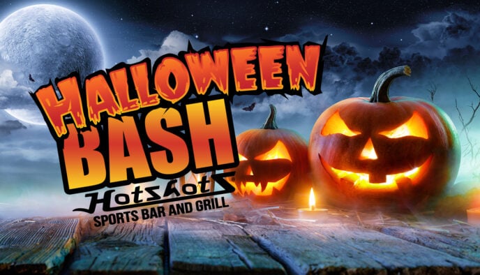 🎃 Hotshots Halloween Bash – Brunswick, OH 🎃