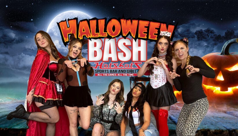 Halloween Party & Broom Stick Pool Competition π±
