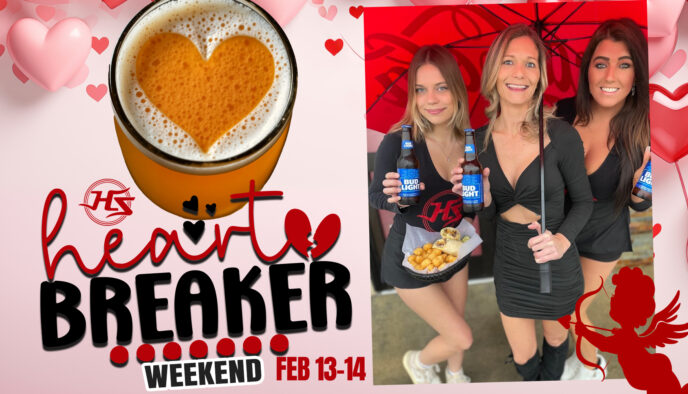 💔 Heartbreakers Weekend at Hotshots