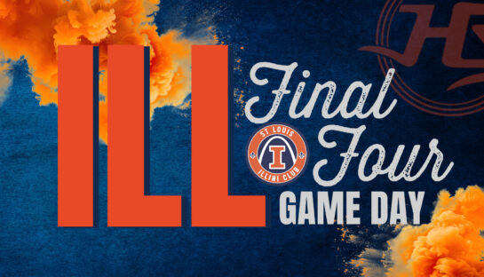 Watch with the Metro St. Louis Illini Club