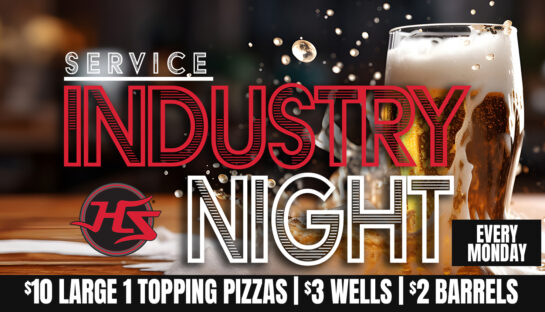 Industry Day Every Monday at Hotshots Edwardsville