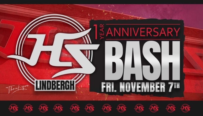 Hotshots Lindbergh 1-Year Anniversary