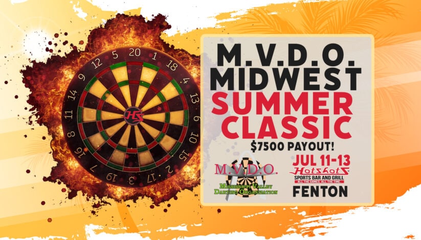 Midwest Summer Classic XXI โ Dart Tournament