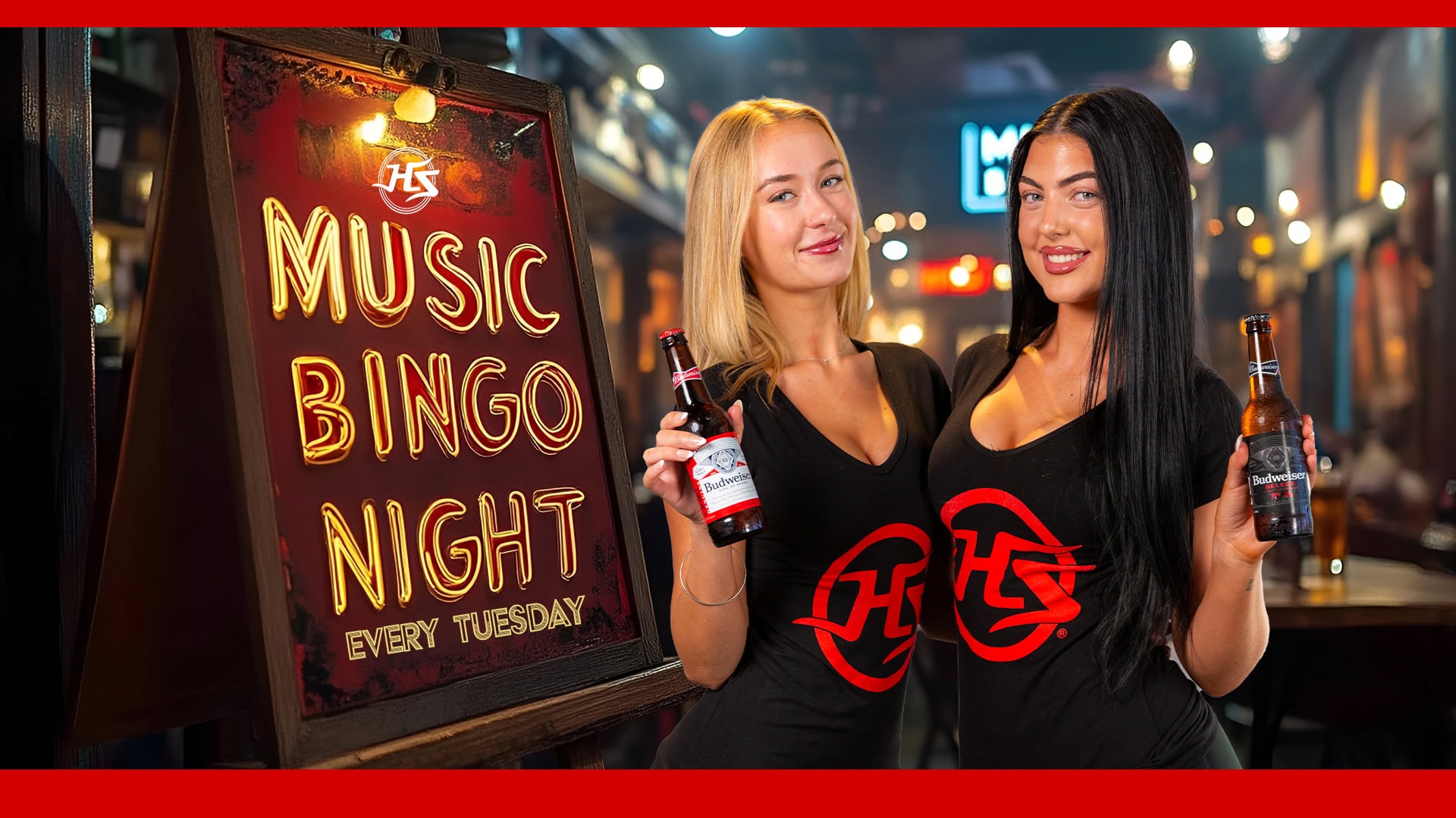 Music Bingo Night | Hotshots Edwardsville | Tuesdays 7PM