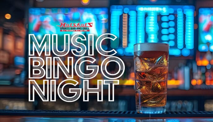 Music Bingo Night