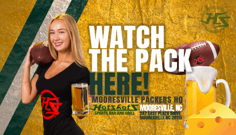 Your Packers Game Day Spot in Mooresville