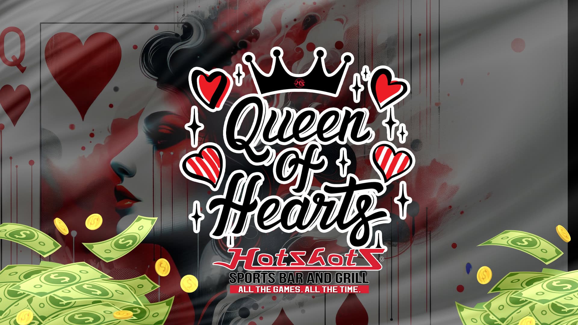 Queen of Hearts Wednesdays at Hotshots Cape Girardeau Hotshots Sports Queen of Hearts Wednesdays at Hotshots Cape Girardeau Hotshots Sports
