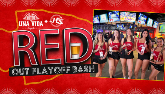 Red Out Watch Party for KC Football Playoffs