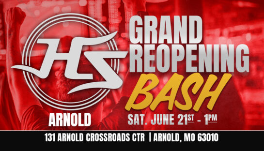 Hotshots Arnold Grand Reopening Bash – June 21
