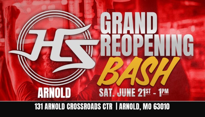 Hotshots Arnold Grand Reopening Bash – June 21
