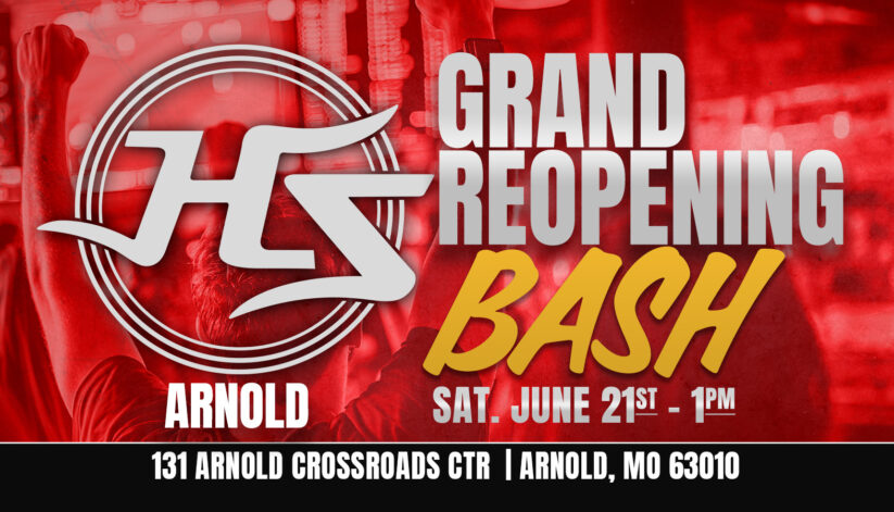 Hotshots Arnold Grand Reopening Bash β June 21