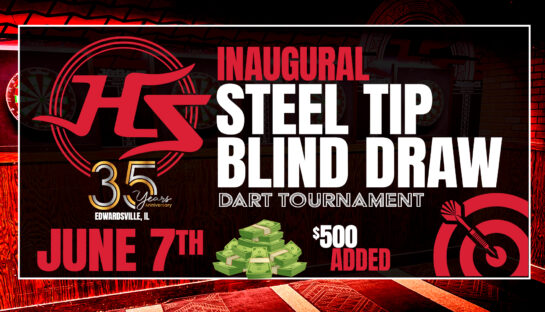 Steel Tip at Hotshots Edwardsville