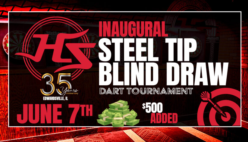Steel Tip at Hotshots Edwardsville