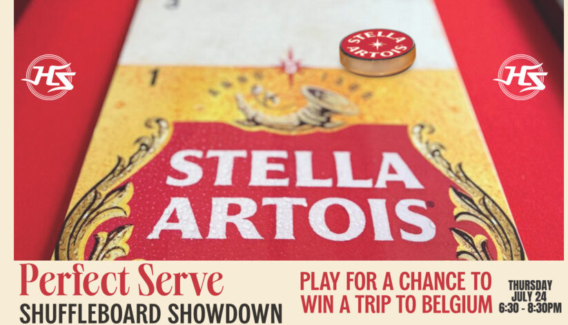 🎯 Perfect Serve Shuffleboard Showdown: Stella Artois Edition
