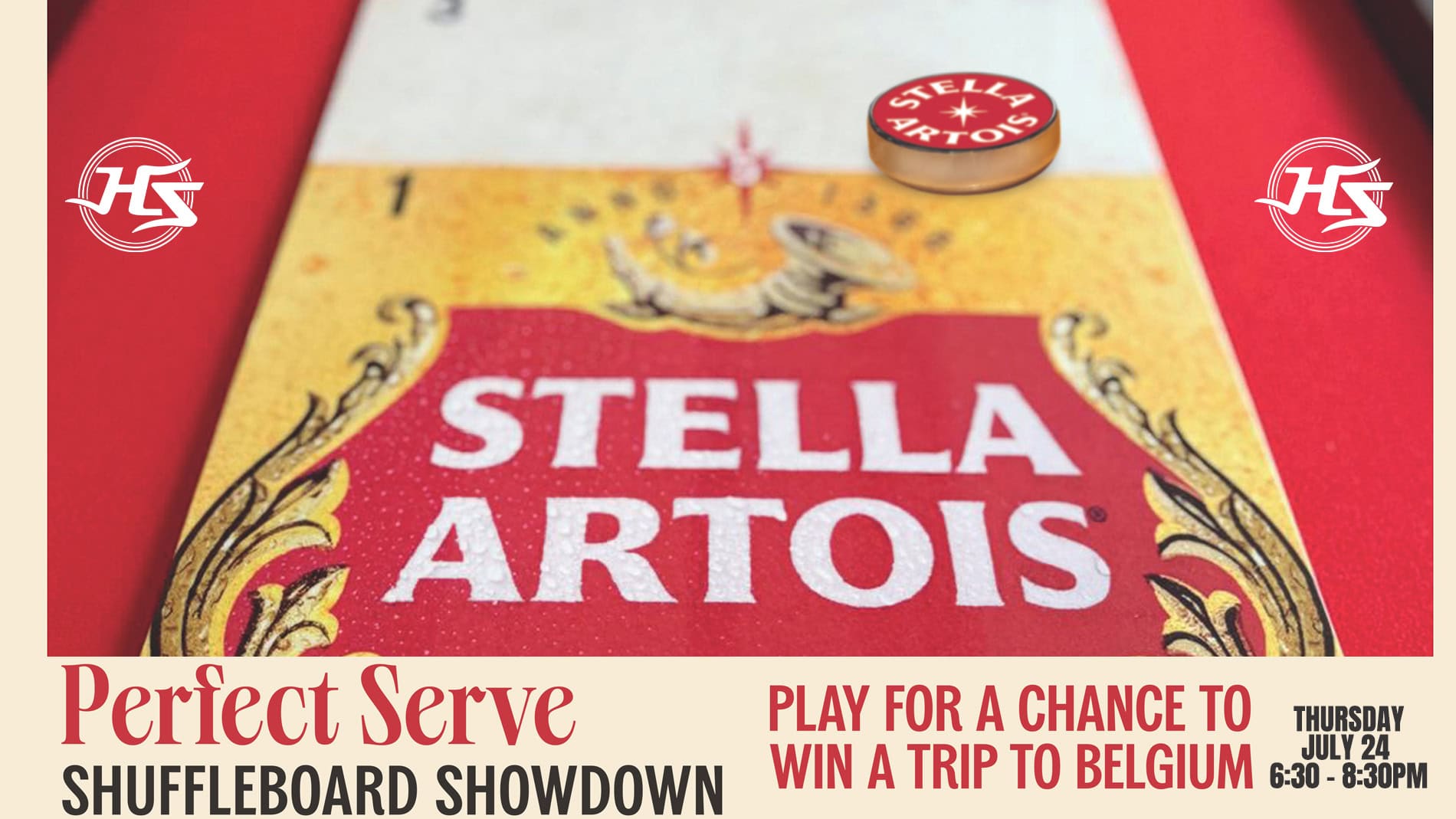 🎯 Perfect Serve Shuffleboard Showdown: Stella Artois Edition Hotshots 🎯 Perfect Serve Shuffleboard Showdown: Stella Artois Edition Hotshots