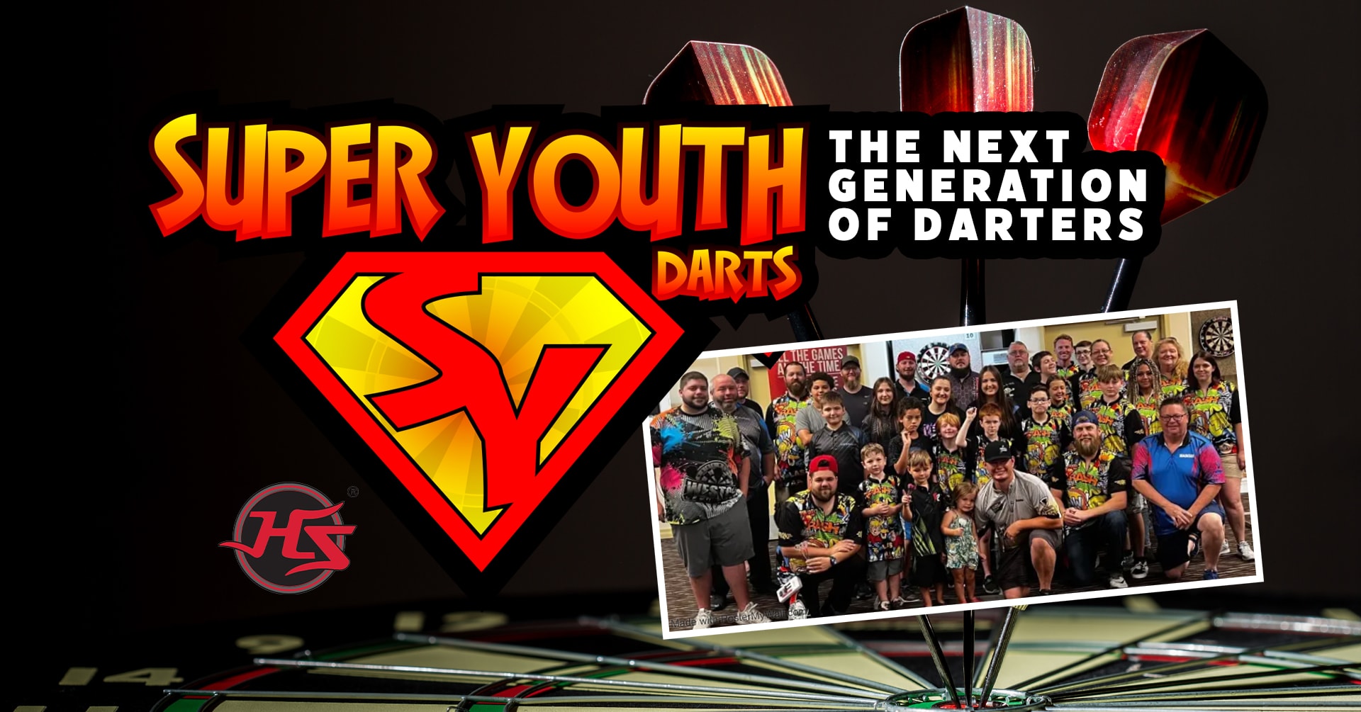 Super Youth Darts League at Hotshots St Charles Hotshots Sports Bar