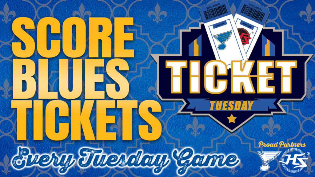 Blues Ticket Tuesday