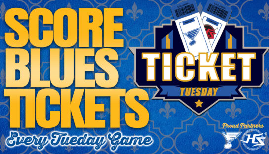 Blues Ticket Tuesday