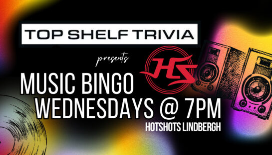 Music Bingo Night