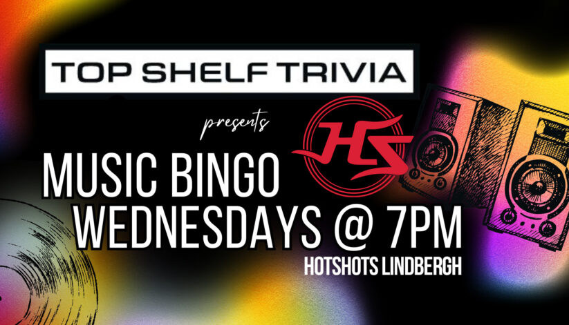 Music Bingo Night