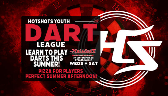 Youth Dart League at Hotshots O’Fallon