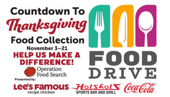 Thanksgiving Food Drive