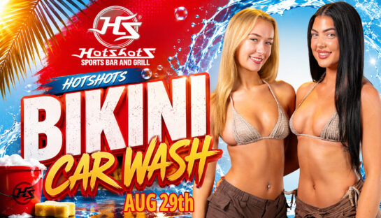 Hotshots Arnold Bikini Car Wash – August 29