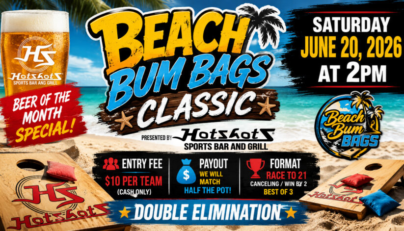 Beach Bum Bags Classic at Hotshots Edwardsville