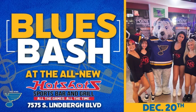 Blues Bash Party at Hotshots Lindbergh