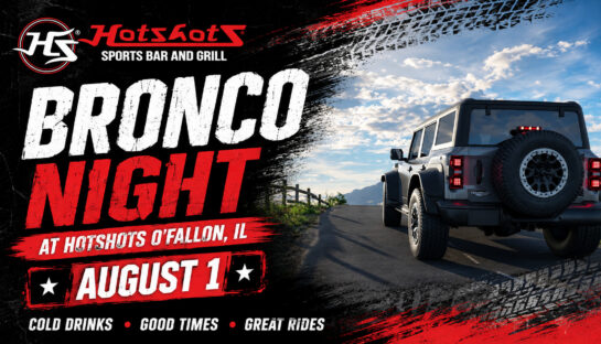 Hotshots Bronco Night