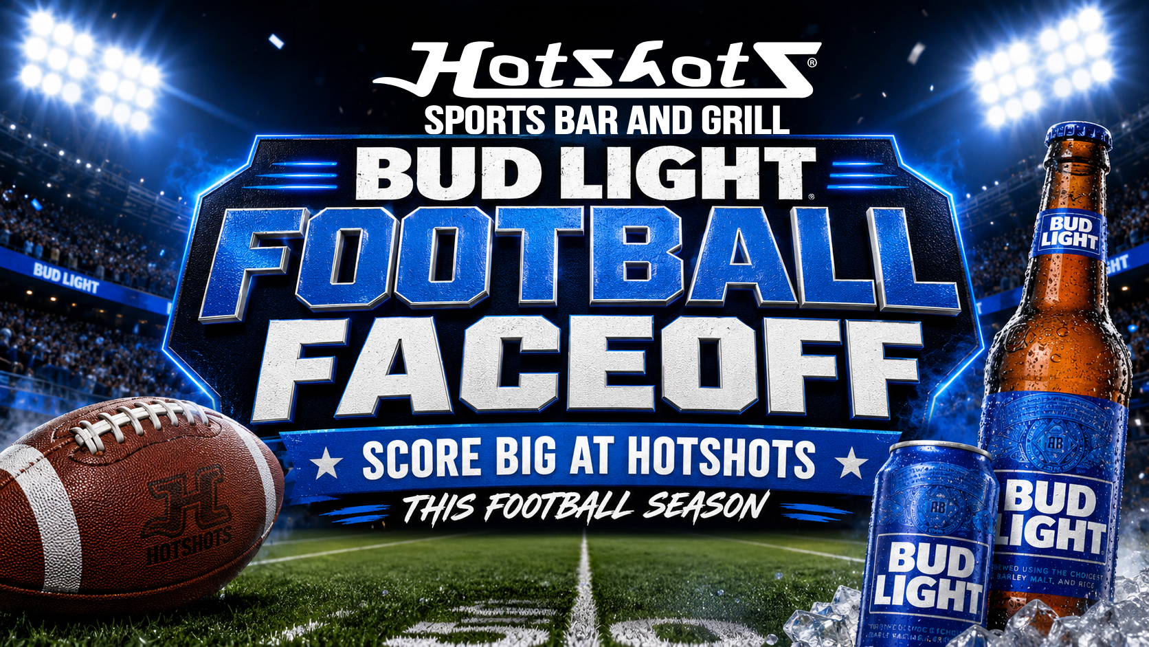 Bud Light Football Faceoff