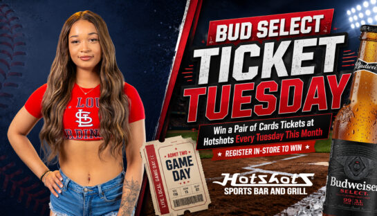 Bud Select Ticket Tuesday at Hotshots
