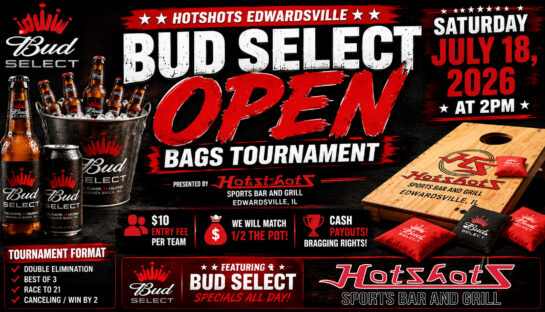 Bud Select Open Bags Tournament at Hotshots Edwardsville