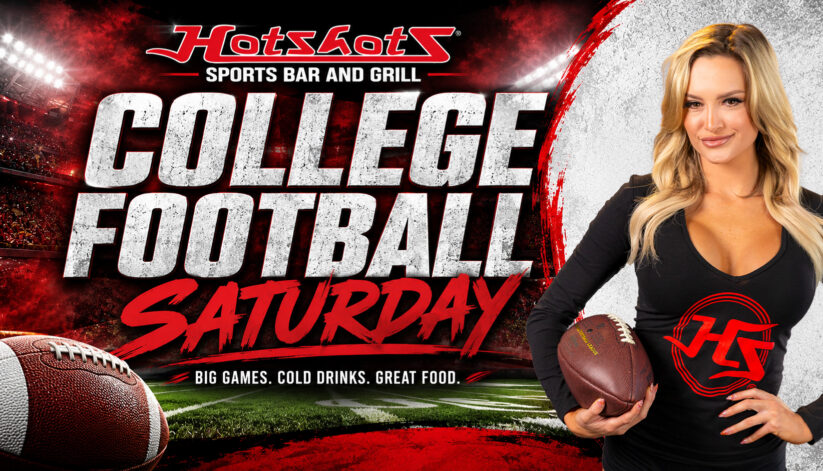 2026 College Football Saturdays at Hotshots