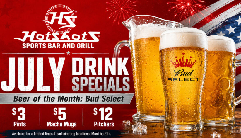 July Drink Specials