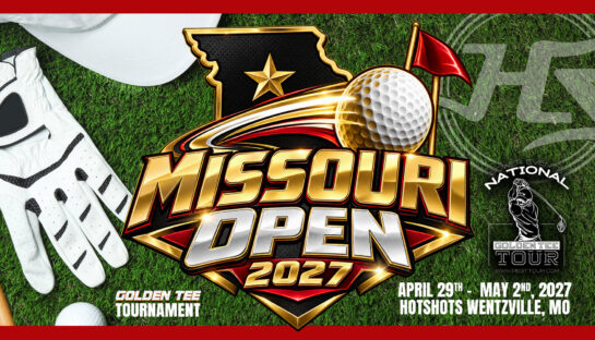 2027 Missouri Open Golden Tee Tournament
