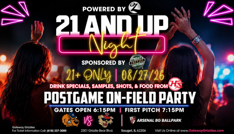 21 And Up Night