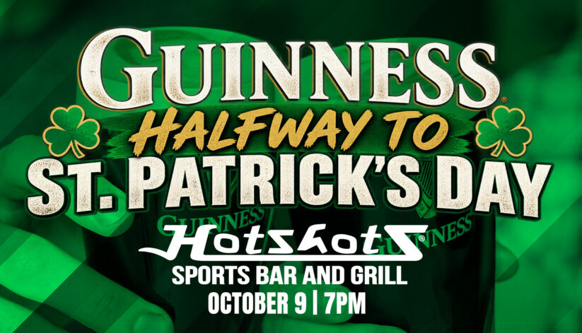 Guinness Halfway to St. Patrick’s Day Party
