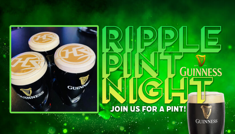 Guinness Ripple Pint Night at Hotshots