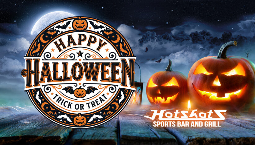 Halloween Patio Trick-or-Treat at Hotshots Arnold 🎃
