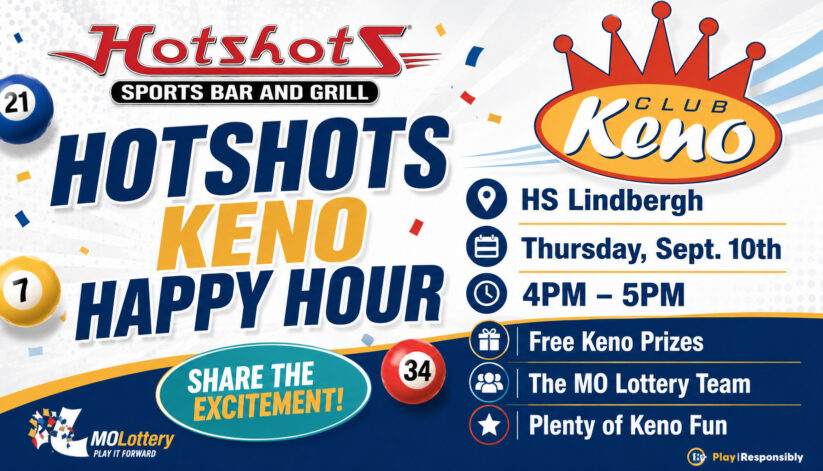Keno Happy Hour at Hotshots Lindbergh