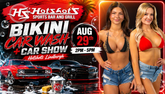 Hotshots Lindbergh Bikini Car Wash + Car Show