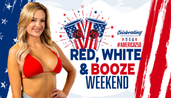 Hotshots Red, White & Booze Weekend