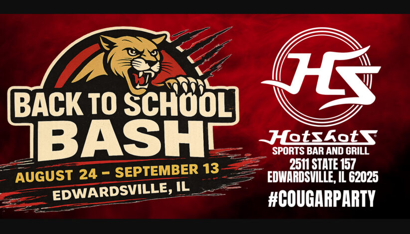 🎉 Back to School Bash | Hotshots Edwardsville