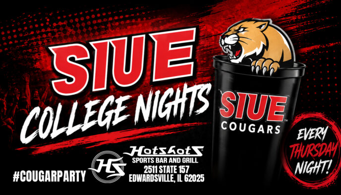 SIUE College Night at Hotshots Edwardsville
