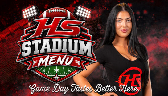 Hotshots Stadium Menu