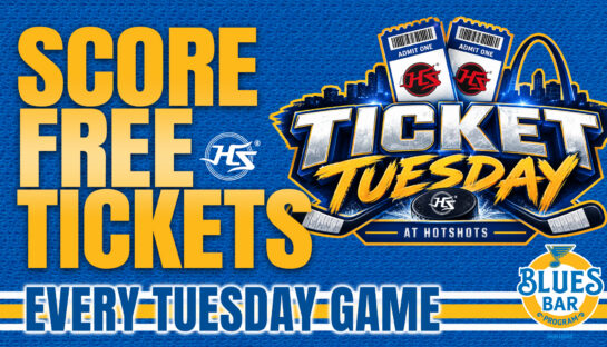 Blues Ticket Tuesday