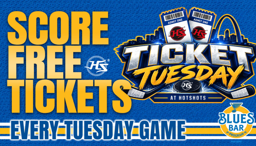 Blues Ticket Tuesday