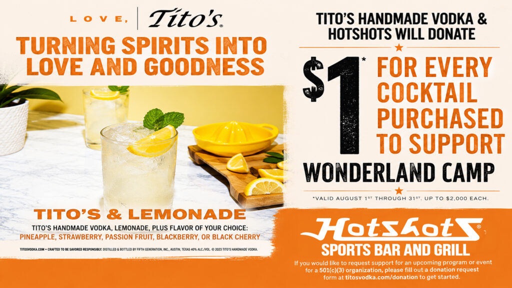 Titos Fundraiser 